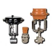 Small flow control valve