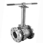 Low temperature pipeline system valve