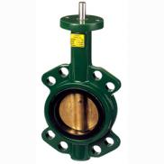 Marine butterfly valve