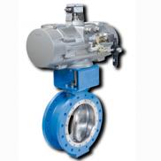 Paper butterfly valve