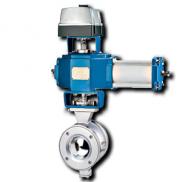 The clip V ball valve