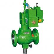 High pressure nitrogen cut-off valve
